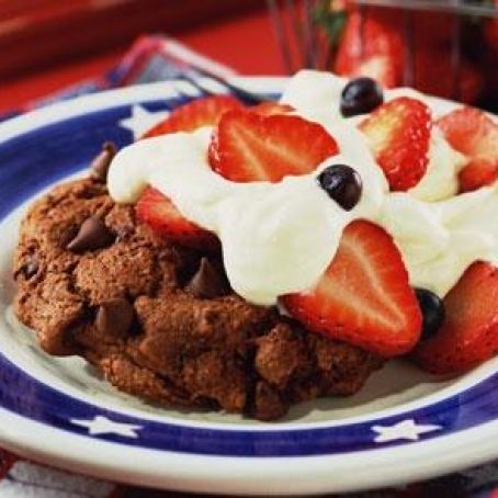 Chocolate Strawberry Shortcakes