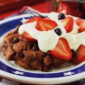 Chocolate Strawberry Shortcakes