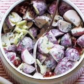 Creamy Potato Salad With Bacon