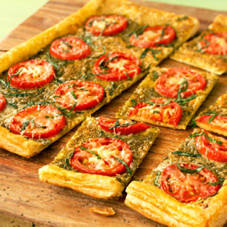 Tomato Pesto Tart