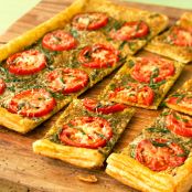 Tomato Pesto Tart