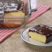 Chocolate Ganache for Sheet Cake