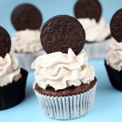 Cookies and Cream Cupcakes