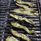 Chicken, Lemon-Herb Satays