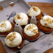 Carrot Cake Mini Cupcakes