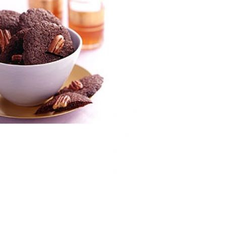 Chocolate-Pecan Thins (2 PointsPlus)