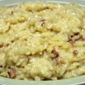 Bacon and Butternut Risotto