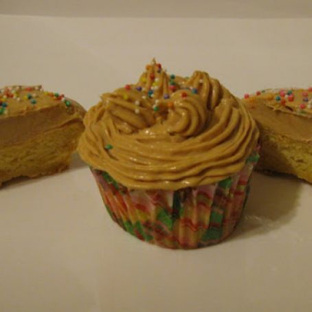 Sweet Potato Cupcakes
