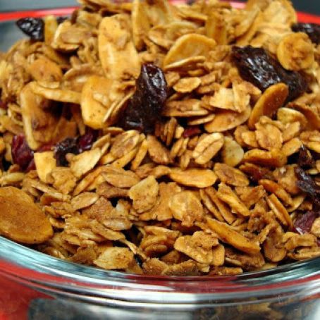 Basic Oat and Almond Granola