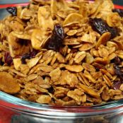 Basic Oat and Almond Granola