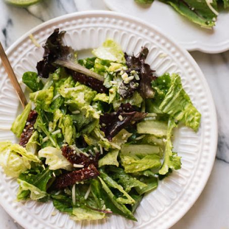 Basil Pesto Vinaigrette