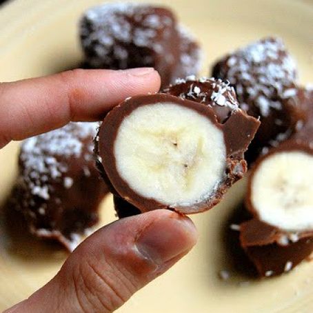 Frozen Banana Bites