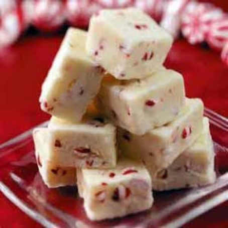 White Peppermint Fudge