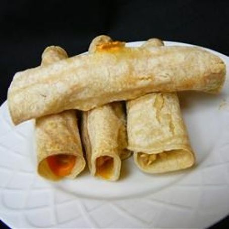 Easy Chicken Taquitos