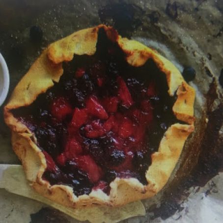 Summer Berry Galette Recipe