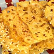 Carla Hall's Cheese Crisps