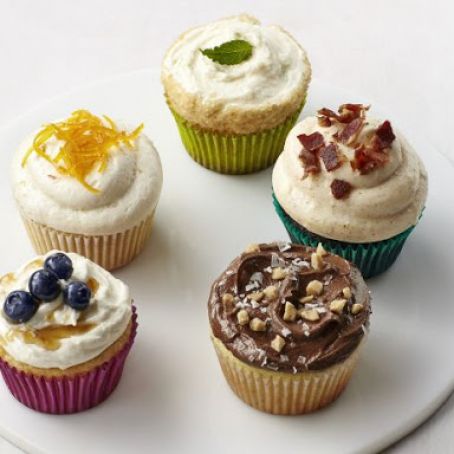 50 Cupcake Recipes