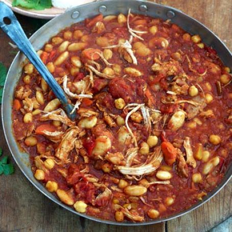 Turkey con chilli