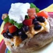 Mexican Stuffed Potato