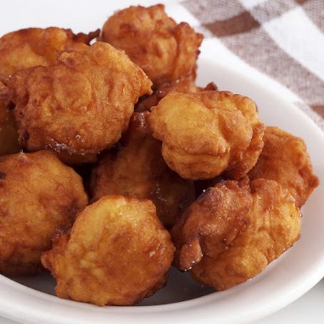 Pineapple Fritters