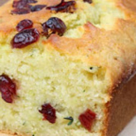 Cranberry Zucchini Bread