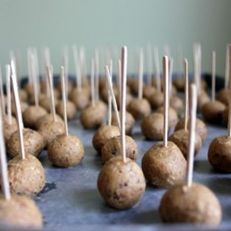 Peanut Butter and Bacon Truffles