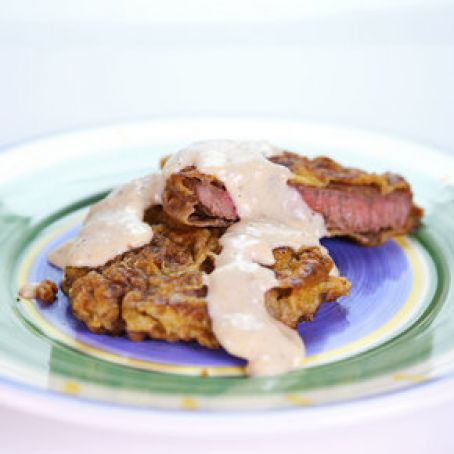 Jennifer Dubbs' Beer Battered Chicken Fried Steak