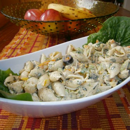 Herbed Shell Pasta Salad a la Ricardo