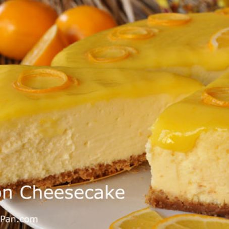 LEMON CHEESECAKE