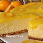 LEMON CHEESECAKE