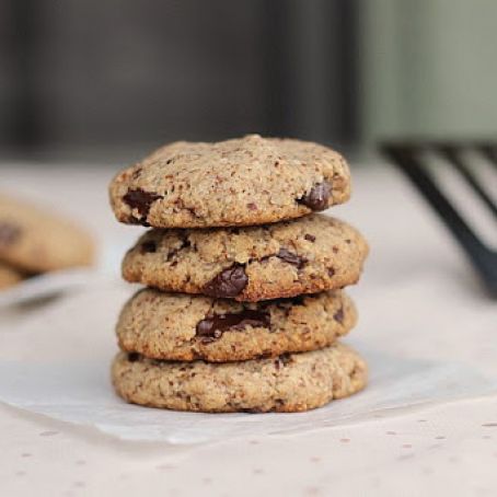 Chocolate Chip Cookies, Paleo  (Vegan)