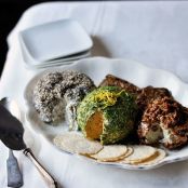 A Trio of Cheese Balls