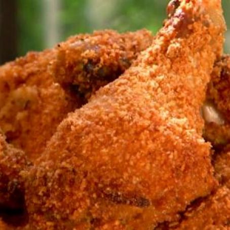 Crispy Oven-Fried Chicken-Epicurious