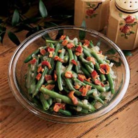 Sweet & Sour Green Beans