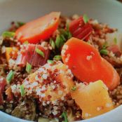 Roasted Vegetable and Quinoa Casserole