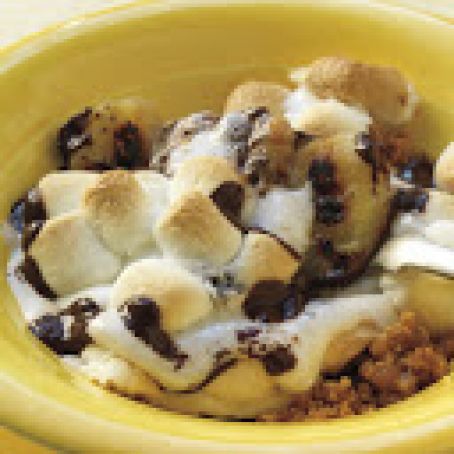 BANANA S’MORES (GRILLED)