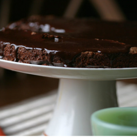 Gateau Reine de Saba