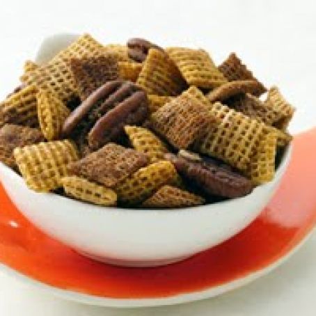 Pumpkin Pie Crunch Chex Mix