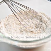 How to Make Self-Rising Flour
