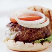 Chile-Stuffed Cheeseburger