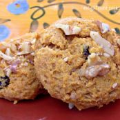 Whole Wheat Pumpkin Spice Breakfast Cookies