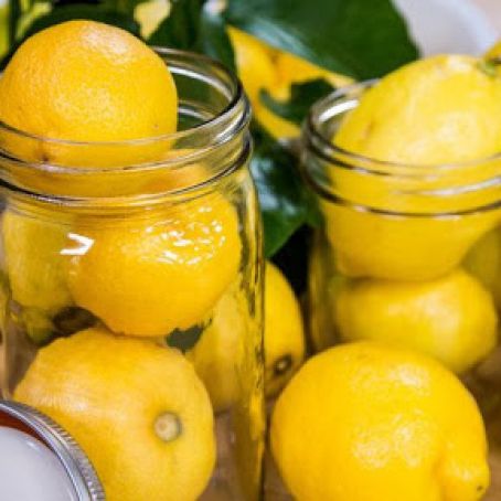 Preserving Your Lemons