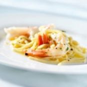 Emeril Lagasse’s Healthy Shrimp Pasta
