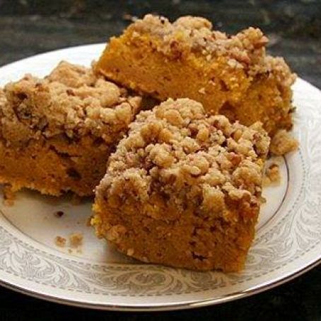 Pumpkin Squares