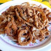 Low Carb Battered Onion Rings