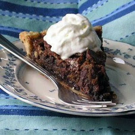 Nutella Bottom Pecan Pie