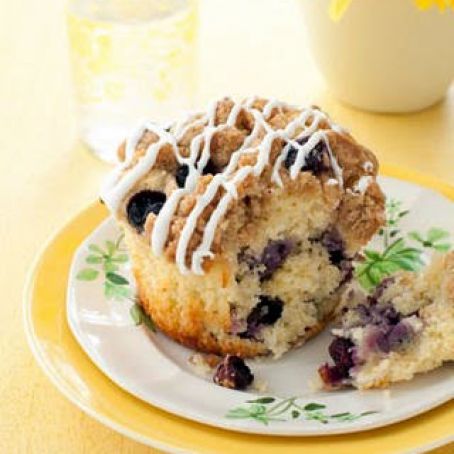 Blueberry Streusel Muffins
