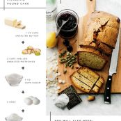 Daniel Boulud’s Pistachio Pound Cake