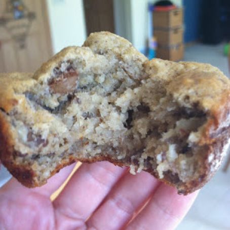 Banana Oatmeal Breakfast Muffins