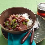 ARROZ CON FRIJOLES ROJOS